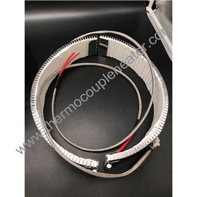 Edelstahl Extruder Schraubfass Keramik Halbrunde Heizung mit Enden in 2 Hälften