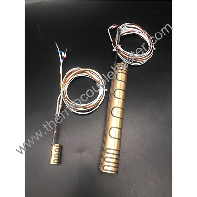 Industrielle Quell-Brass-Hot Runner-Düsen-Spule-Heizungsanbieter für Spritzgasmaschine