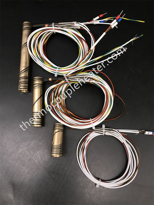 Heizungselement mit heißem Läufer Elektrische Messingrohrheizung Düse Spulenheizung