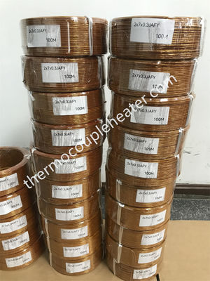 Isolierte Kapton-Thermoelementkabel mit Verlängerungsdraht