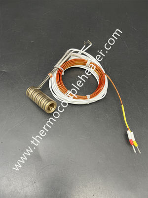 Elektrische Heißkanalpresse in Messing-Spulenheizung für Heißkanalsystem