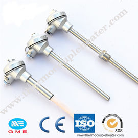 Umhüllte industrielle Thermoelement-FTE-Art K J Ss304 Ss316 für Glasindustrie