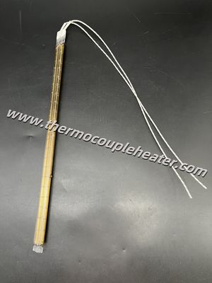Dauerhafte Quarz-IR-Emitter-Gold-beschichtete Twin Tube-Design