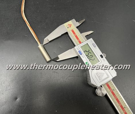 Präzisionsheizung 8x25mm Kompaktheizung mit integriertem Thermoelement