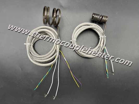 Spezifische Heizelemente für Heißkanäle für das industrielle Spritzgießen.