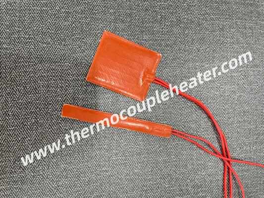 Miniaturpräzision: Kundenspezifische ultra-kleine 9-mm-Silikonheizelemente für enge Räume