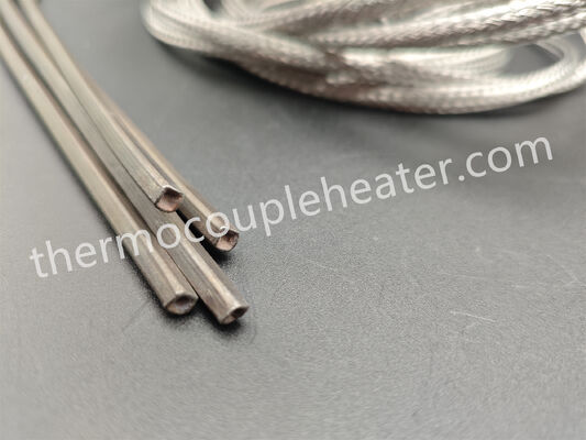 Straight Hot Runner Coil Heater mit J-Typ-Thermokoppel in 4x4mm
