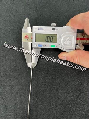 Ultra-dünner 1.0x100mm PT100 RTD-Sensor