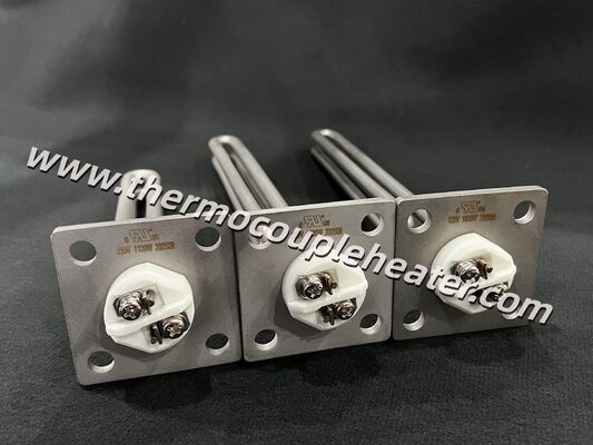 UL-zertifizierter industrieller Warmwasserspeicher-Heizstab mit Edelstahlflansch