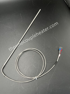 Edelstahl-Schichtdia 1,0 mm 1,5 mm 3,0 mm 6,0 mm Typ K/j/PT100 Sonde-Typ Thermoelement