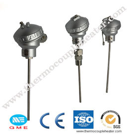 4" industrielle k-Art gepanzerter Thermoelement FTE-Sensor mit Faden-Verbindung