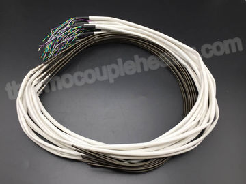 4.2x2.2mm Spulen-/Kabel-Heizungen mit J schreiben Thermoelement und weißes Silikon lackiertes Kabel