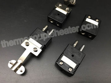 J schreiben Standardthermoelement-Verbindungsstück-Thermoelement-Komponenten mit Metalldraht-Halter