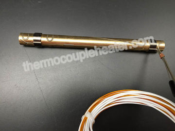Durchmesser 10mm drücken Messingdüsen-Spulen-Heizung mit Thermoelement und Schlitz ein