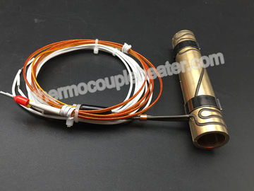 Innerer Durchmesser 15MM drücken Messingspulen-Heizungen mit Thermoelement J ein