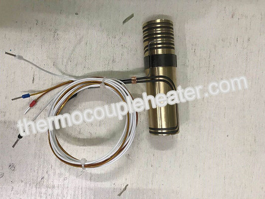 Heißes Messingthermoelement Läufer-Düsen-Heater With External Types J