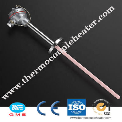 Art Rhodium-Thermoelement Platin S B R mit keramischem Schutz-Sonden-Rohr