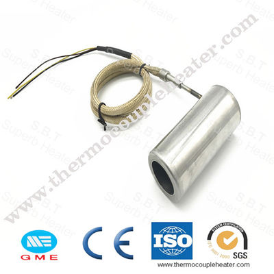 Edelstahl-Abdeckungs-Mikrospule Heater For Extruder