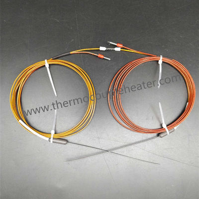Heißes Läufer-Temperaturfühler-Thermoelement mit Sonden-Durchmesser 1.0/1.5mm