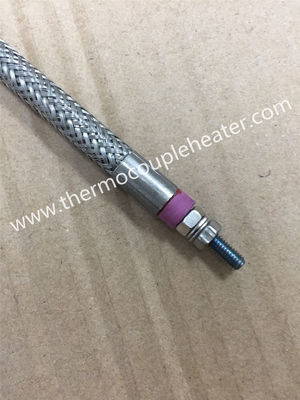 SS flochten Oberflächen- flexible Röhren-Heater For Hot Runner Manifolds
