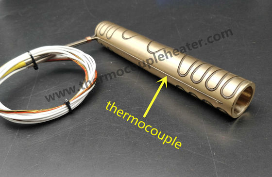 nicht ätzende Röhrenheater for hot runner nozzle-Heizung der spulen-220V