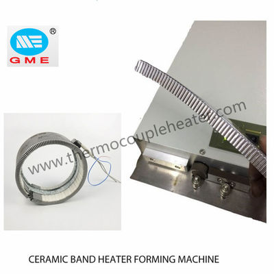 200W keramisches Band Heater Edge Forming Machine