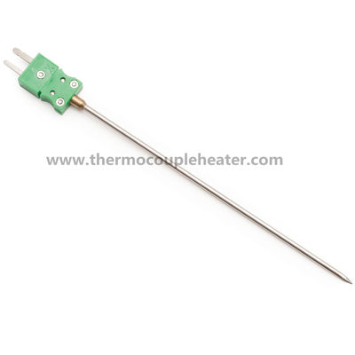 Art Thermofühler-Durchmesser 0,5 des Durchdringen-K 1,0 1.5mm mit spitzer Spitze