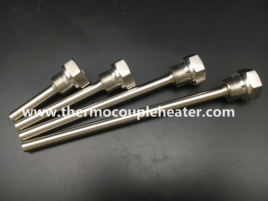 Flansch-Faden-schweißendes Thermoelement Thermowell für eingefügte Temperaturfühler-Sonde