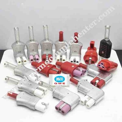 Elektrischer keramischer Stecker der hohen Temperatur mit Aluminiumlegierung Shell
