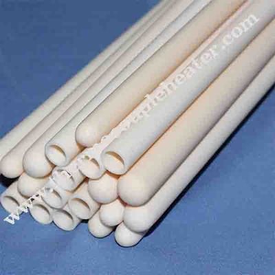 Mulit-Magnesiumoxyd-Keramik-Rohre des feuerfesten Materials 99% keramische der Tonerde-Al2O3