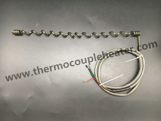 Microtubular-Widerstand-Spulen-Heizungen 390W für Einspritzung Nozzel-Heizung