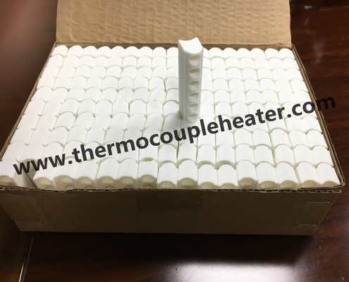Elektrisches keramisches Band Heater Steatite Insulator 6 Löcher
