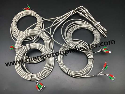 Abgas-Temperaturfühler-Thermoelement schreiben Draht k-Duplex-4