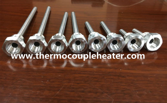 Edelstahl-Thermoelement Thermowell für Bimetallthermometer