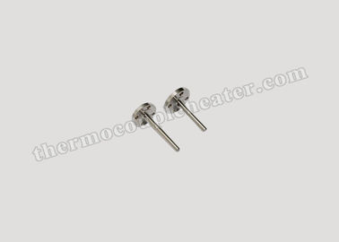 Stainless Steel Test Thermowell , Metal Thermocouple Protection Tubes