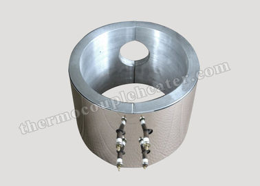 Electric Die Cast Aluminum Heaters For Plastic Extrusion Machine / Injection Molding