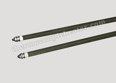 Stainless Steel Flexible Industrial Tubular Heaters Square Type 6 x 6mm Or  8 X 8mm
