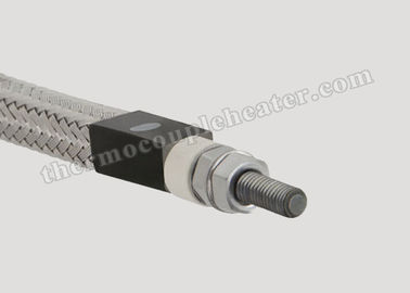 Stainless Steel Flexible Industrial Tubular Heaters Square Type 6 x 6mm Or  8 X 8mm
