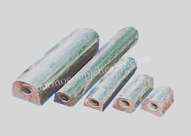 Anticorrosion Alloy Sacrificial Aluminum Anode For Sea Water / Saline Mud