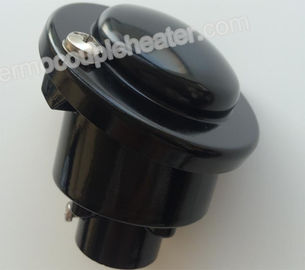 Black Color Aluminium European Thermocouple Connection Head KD / DIN B