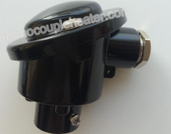 Black Color Aluminium European Thermocouple Connection Head KD / DIN B