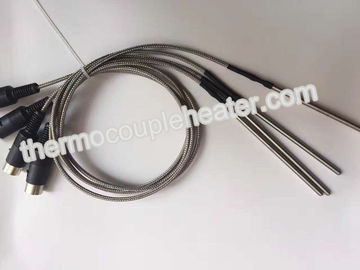 Customized tubular low voltage cartridge heater for injection mold , 12-480v