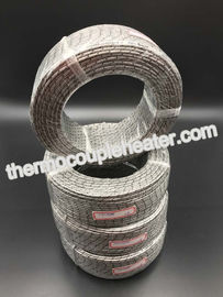 3 x 19 x 0.18 PT 100 Sheath Nickel Plated Copper Braided Wire Inner Fiberglass Insulation Outer