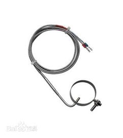 Stainless steel material k type screw thermocouple for industrial temp test