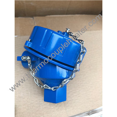 Blue Explosion Proof Thermocouple Head Bp5e Ex-Proof