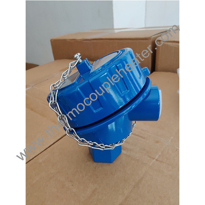 Blue Explosion Proof Thermocouple Head Bp5e Ex-Proof