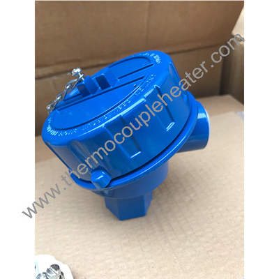 Blue Explosion Proof Thermocouple Head Bp5e Ex-Proof