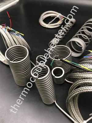 Nozzle injection molding machine spring heating hot runner heating for hot runner system