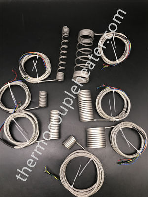 Nozzle injection molding machine spring heating hot runner heating for hot runner system