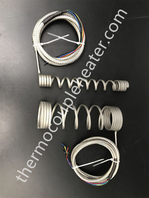 Nozzle injection molding machine spring heating hot runner heating for hot runner system